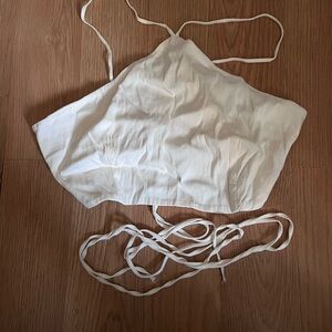 Zara Cream Fabric with Label